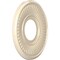 Ekena Millwork Berkshire PVC Medallion (Canopies up to 4 1/2"), 10"OD x 3 1/2"ID x 3/4"P, Metallic Mist CMP10BEEPE - alternate 4